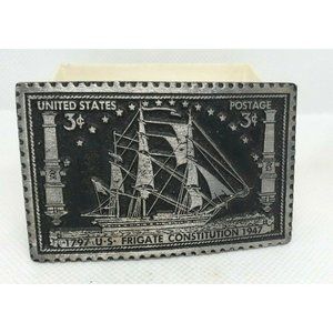 U.S Postage 1797-1947 U.S Frigate Constitution 3 C